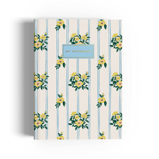 Vintage charm A5 Notebook (Ruled) 160 pages