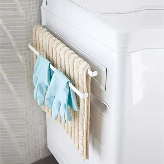 Magnetic Double Tissue & Towel Holder