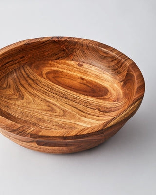 Wooden Serving Bowls (Natural)