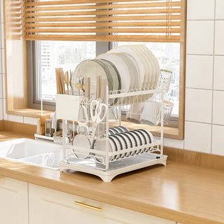 Double Layer Dish Rack