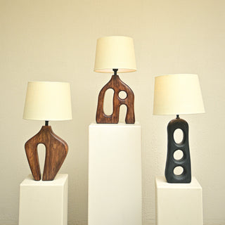 Orion Wooden Lamp