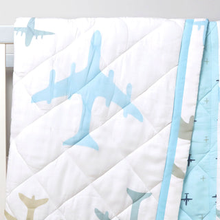 Organic Cotton Quilt - Dream Wings