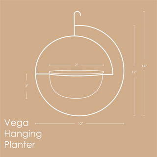 Vega Hanging Planter
