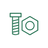 Hardware included