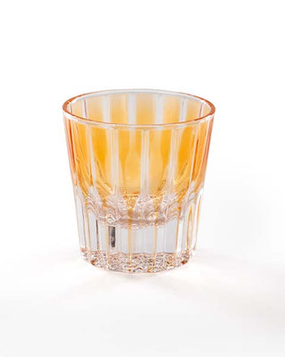 Warm Spirits Whiskey Glass - Yellow