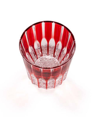 Warm Spirits Whiskey Glass - Red