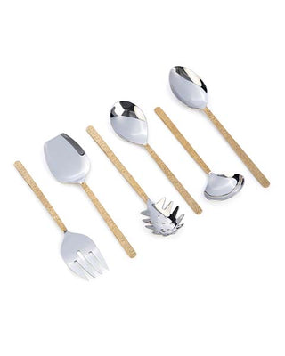 Fine Frost Serving Set - Set of 6