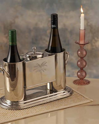 Bahamas Silver-Plated Wine Cooler