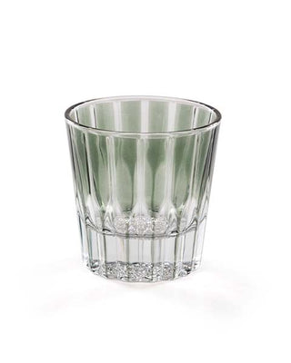 Warm Spirits Whiskey Glass - Olive