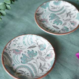 Decoupage Taco plates | Set of 2