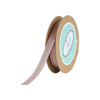 Satin Ribbon with Self Coloured stitches