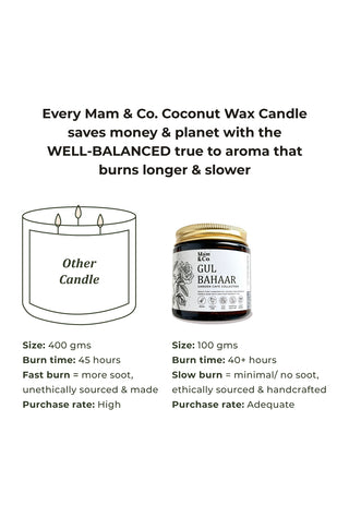 Floral Getaway Bundle- Set of 3 Coconut Wax Candles