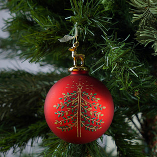 Red & green Christmas Ornaments