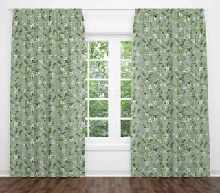 Berry Cotton 7 Feet Door Curtain (1 piece, 4ft width)