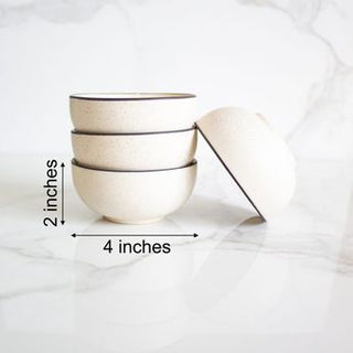 Blurry Bowls ( Set of 2)