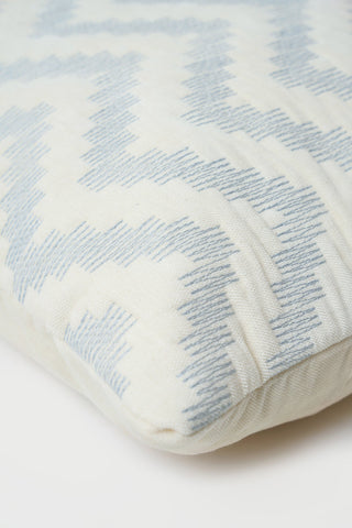 Chevron Blue Cushion Cover