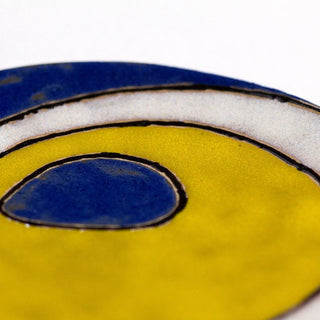 Round Plate | Blue