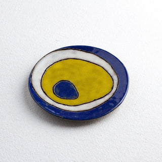 Round Plate | Blue