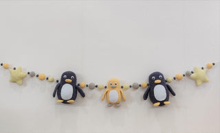 Penguins Bunting