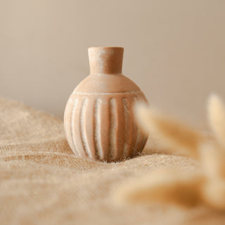 Rustic vase
