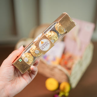 Rakhi hamper for food lover bhabhi