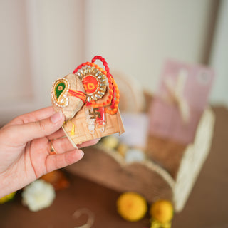 Rakhi hamper for food lover bhabhi