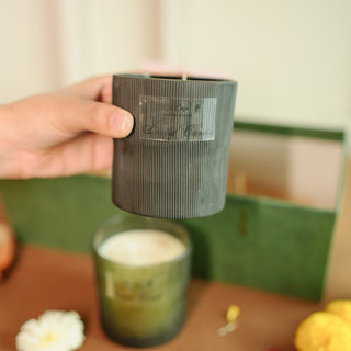 fragnance lover rakhi hamper for bhai bhabhi