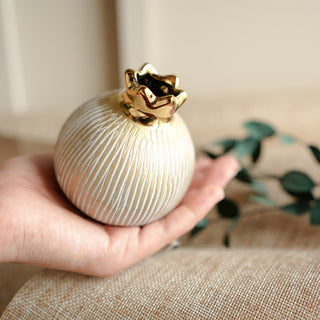 Pomegranate Jewel Vase- Small