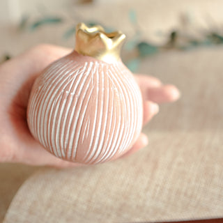Pomegranate Jewel Vase- Small