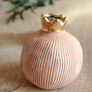 Pomegranate Jewel Vase- Medium