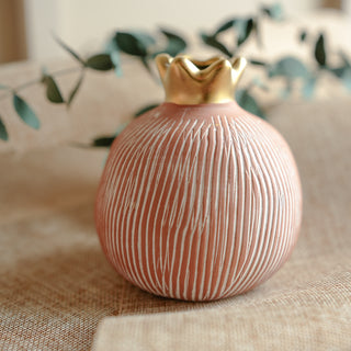 Pomegranate Jewel Vase- Medium