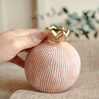 Pomegranate Jewel Vase- Medium