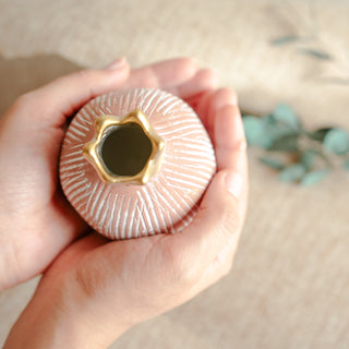 Pomegranate Jewel Vase- Large