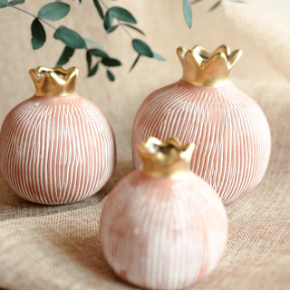 Pomegranate Jewel Vase- Large