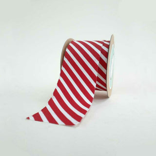 Red Diagonal Stripes