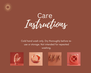 Montauk Blue and Brown Striped Cushion Cover