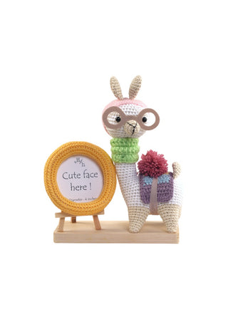 Geeky LLama Frame