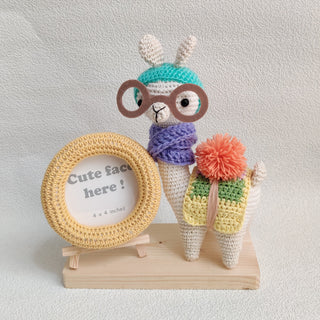 Geeky LLama Frame