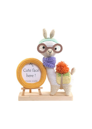 Geeky LLama Frame