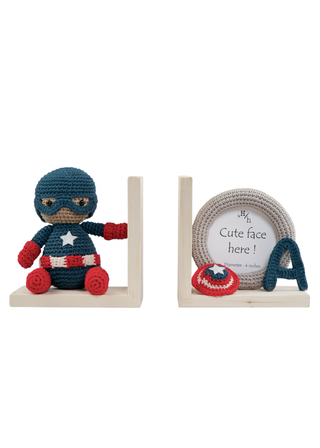 Captain America Book Ends