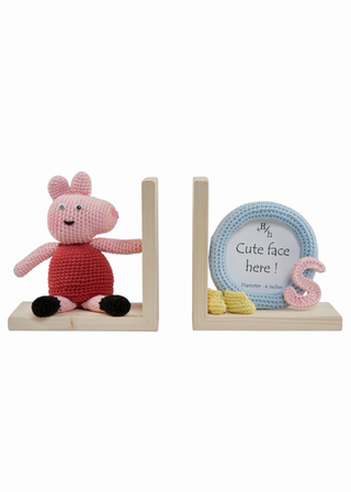 Peppa Pig Book Ends