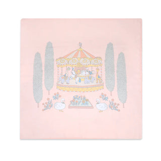 Organic Muslin Swaddles (Set of 2) - Carnival Pink