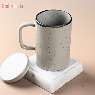 Ella Mug With Lid | Grey