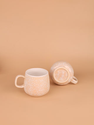 Speckled Coffee Mug | Set of 2 | Beige