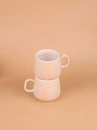 Speckled Coffee Mug | Set of 2 | Beige