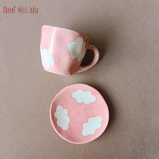 Love Is In The Air Cup & Saucer Set