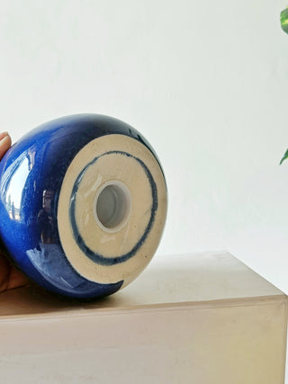 Ceramic Earth-Friendly Angry Birds Piggy Bank | Blue