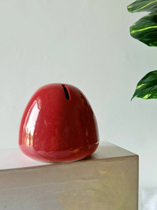 Ceramic Earth-Friendly Angry Birds Piggy Bank | As Red As A Rose