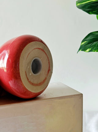 Ceramic Earth-Friendly Angry Birds Piggy Bank | As Red As A Rose
