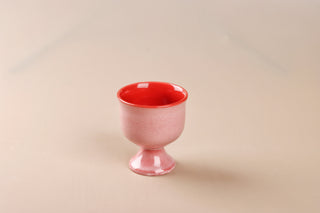 Stoneware Dessert Cup | Set of 2 | Pink